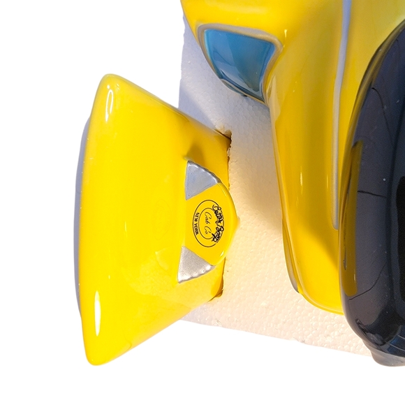 BETTY BOOP CAB CO LIMITED VANDOR 2007 CERAMIC COOKIE JAR 9" X 13" X 8'' RARE NIB - Picture 16 of 16